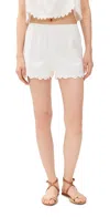 Z Supply Pesaro Shorts White