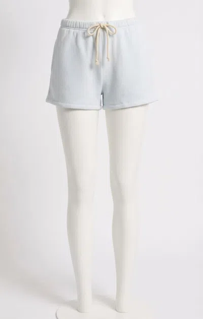 Z Supply Play On Shorts In Pool Blue