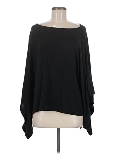 Pre-owned Z Supply Poncho In Black