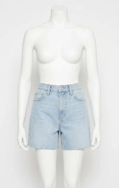 Z Supply Porter Denim Short In Faded Indigo In Blue