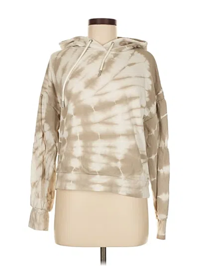 Pre-owned Z Supply Pullover Hoodie In Brown