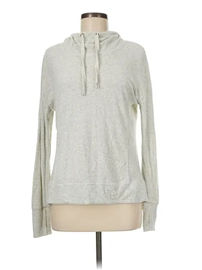 Pre-owned Z Supply Pullover Hoodie In Gray