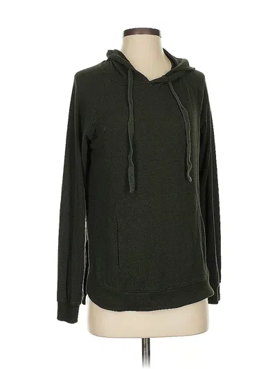 Pre-owned Z Supply Pullover Hoodie In Green