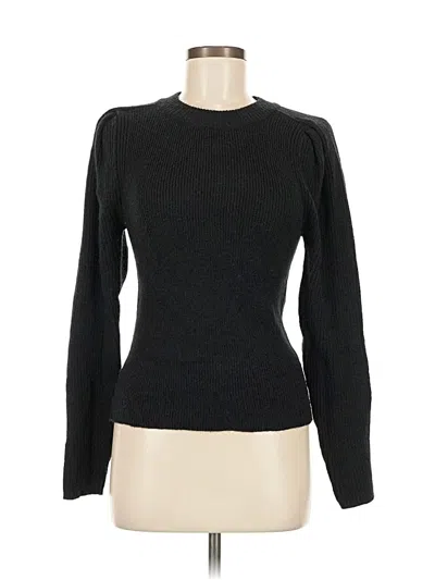 Pre-owned Z Supply Pullover Sweater In Black