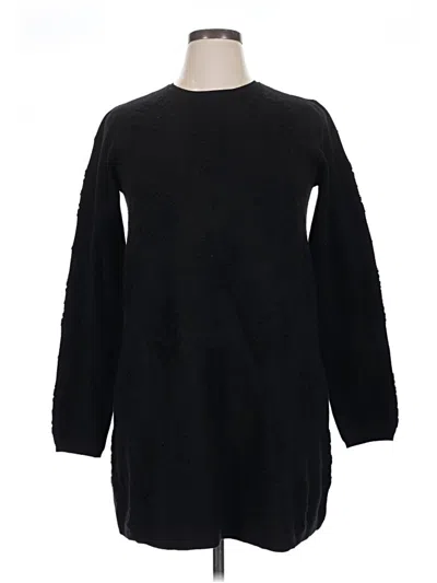 Pre-owned Z Supply Pullover Sweater In Black