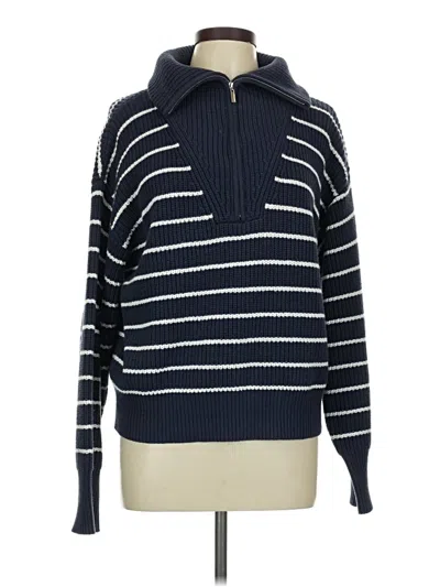 Pre-owned Z Supply Pullover Sweater In Black