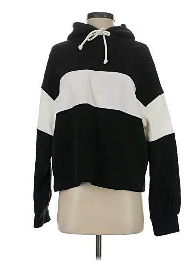 Pre-owned Z Supply Pullover Sweater In Black