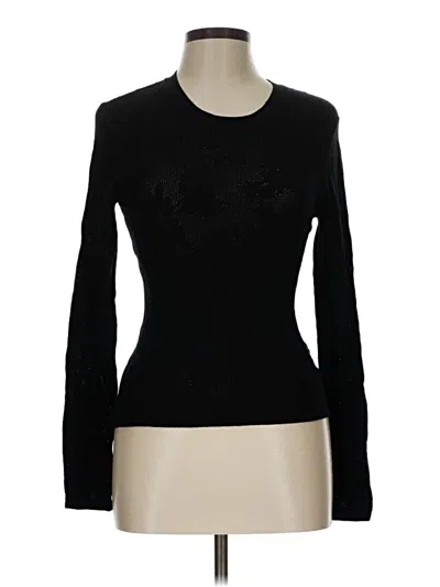 Pre-owned Z Supply Pullover Sweater In Black