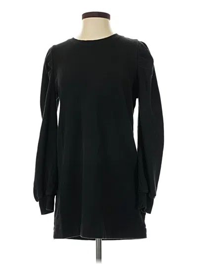Pre-owned Z Supply Pullover Sweater In Black