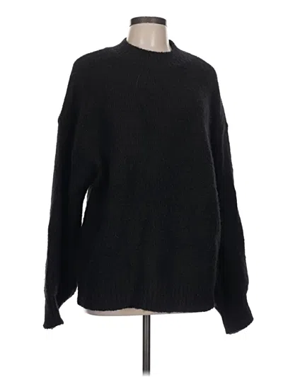 Pre-owned Z Supply Pullover Sweater In Black