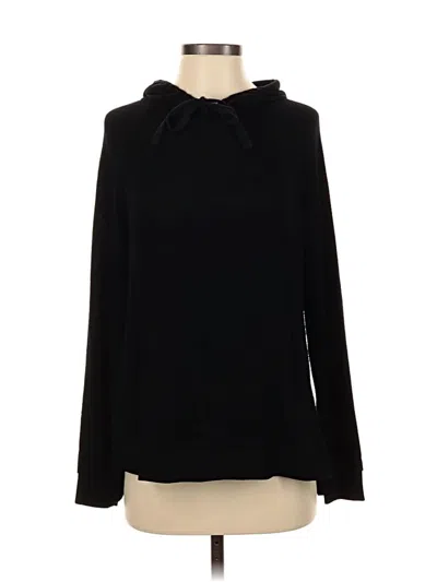 Pre-owned Z Supply Pullover Sweater In Black