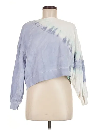 Pre-owned Z Supply Pullover Sweater In Blue