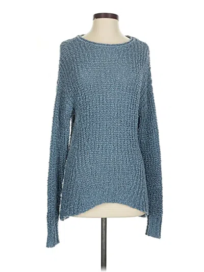 Pre-owned Z Supply Pullover Sweater In Blue