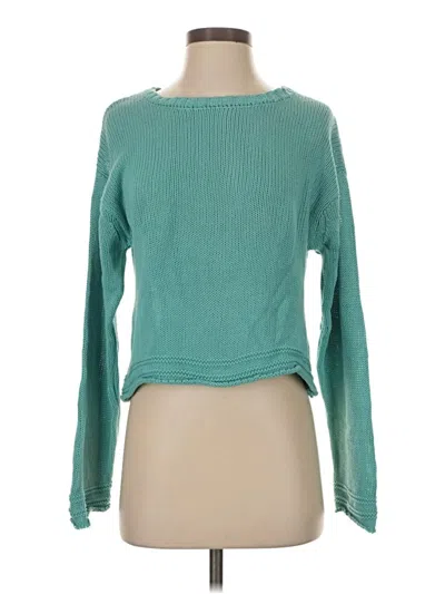 Pre-owned Z Supply Pullover Sweater In Blue