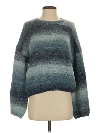 Pre-owned Z Supply Pullover Sweater In Blue
