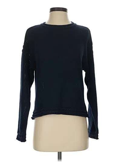 Pre-owned Z Supply Pullover Sweater In Blue