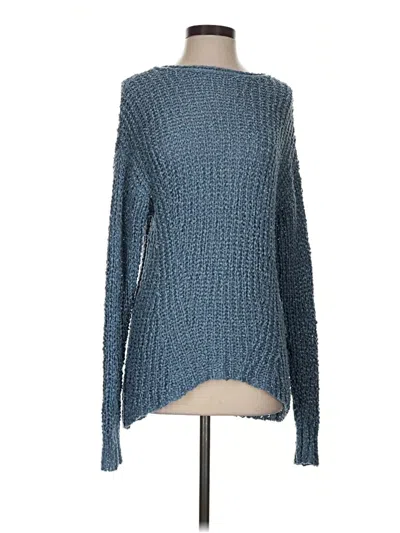 Pre-owned Z Supply Pullover Sweater In Blue