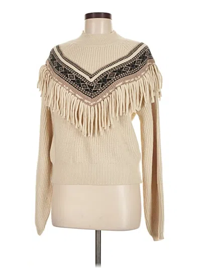 Pre-owned Z Supply Pullover Sweater In Brown