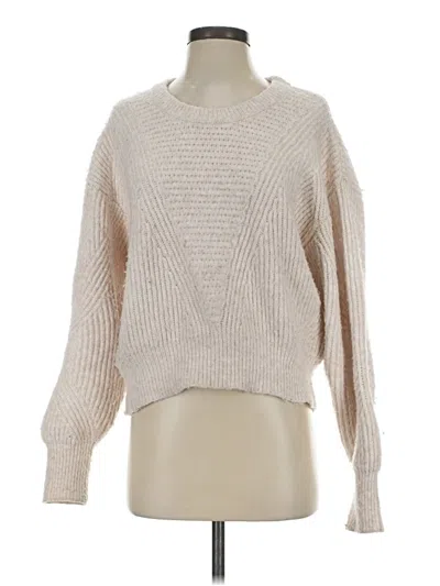 Pre-owned Z Supply Pullover Sweater In Brown