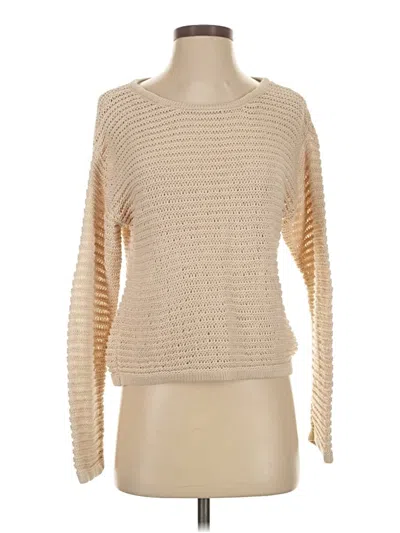 Pre-owned Z Supply Pullover Sweater In Brown