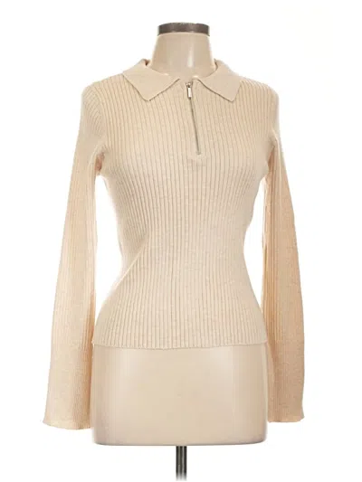 Pre-owned Z Supply Pullover Sweater In Brown