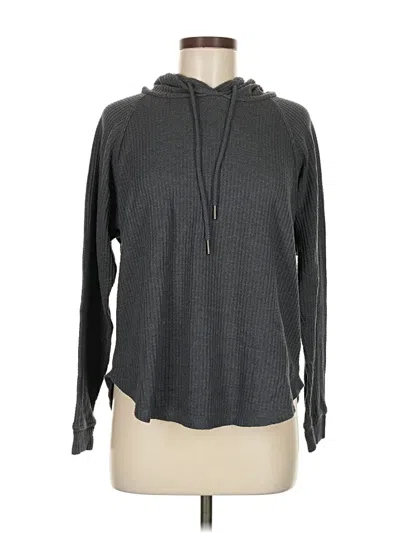 Pre-owned Z Supply Pullover Sweater In Gray