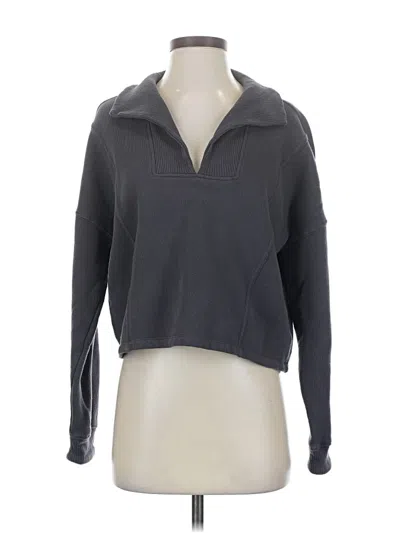 Pre-owned Z Supply Pullover Sweater In Gray