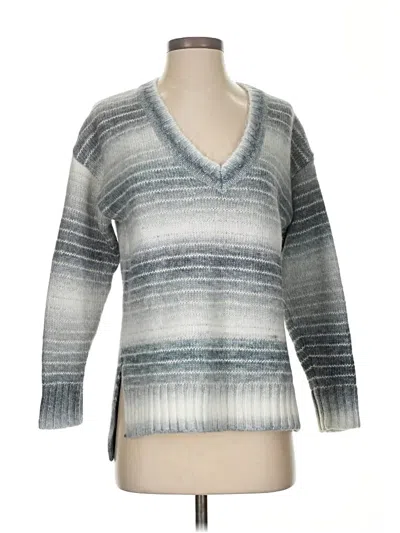 Pre-owned Z Supply Pullover Sweater In Gray