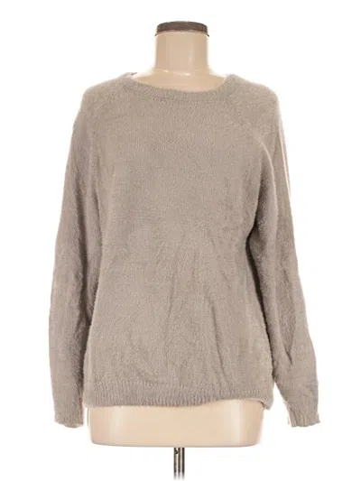 Pre-owned Z Supply Pullover Sweater In Gray