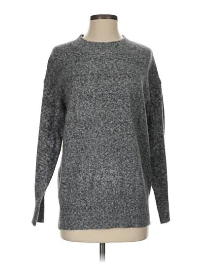 Pre-owned Z Supply Pullover Sweater In Gray