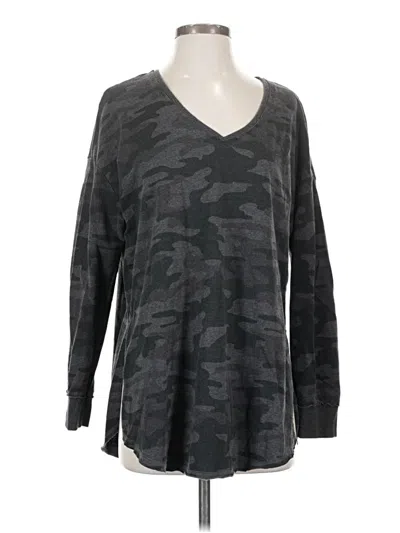 Pre-owned Z Supply Pullover Sweater In Gray