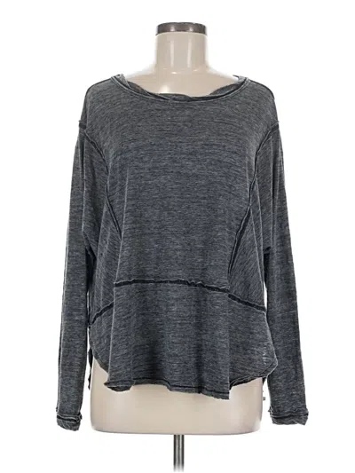 Pre-owned Z Supply Pullover Sweater In Gray