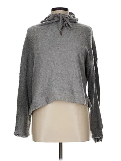Pre-owned Z Supply Pullover Sweater In Gray