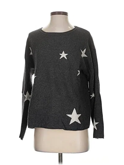 Pre-owned Z Supply Pullover Sweater In Gray