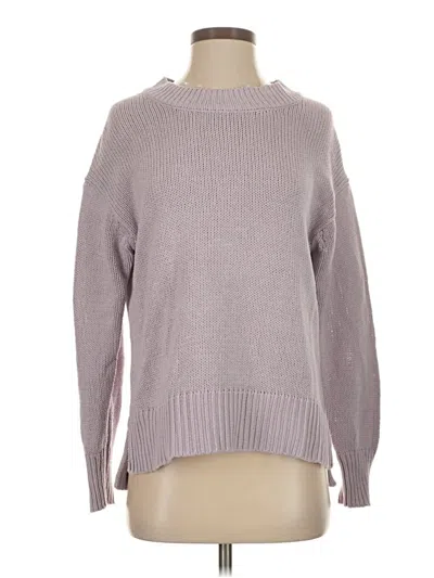 Pre-owned Z Supply Pullover Sweater In Gray