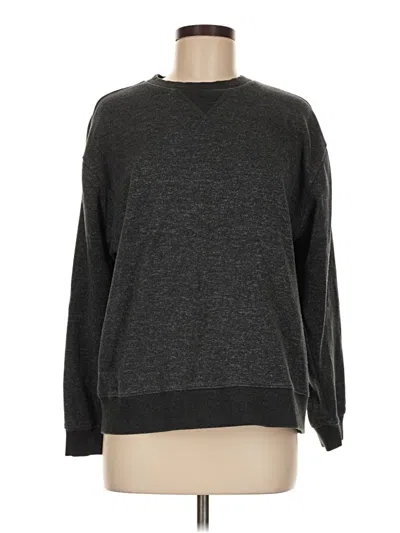 Pre-owned Z Supply Pullover Sweater In Gray