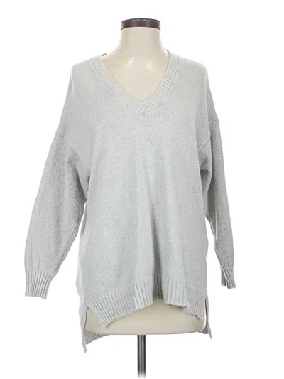 Pre-owned Z Supply Pullover Sweater In Gray