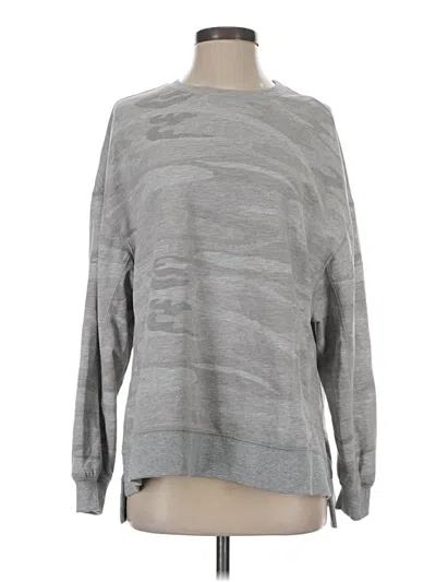 Pre-owned Z Supply Pullover Sweater In Gray