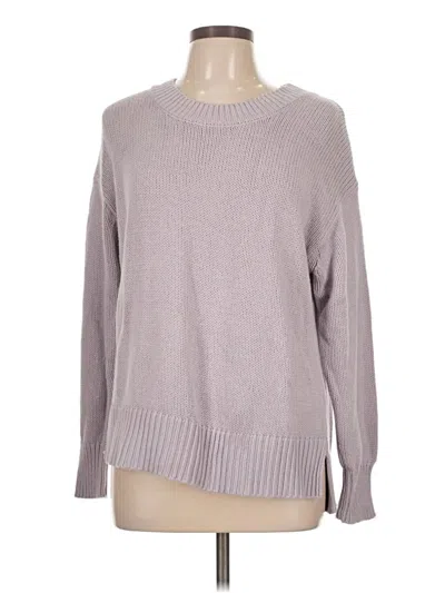 Pre-owned Z Supply Pullover Sweater In Gray