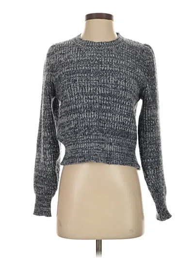 Pre-owned Z Supply Pullover Sweater In Gray