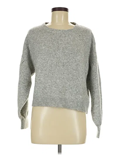Pre-owned Z Supply Pullover Sweater In Gray