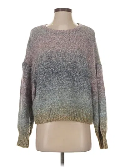 Pre-owned Z Supply Pullover Sweater In Gray