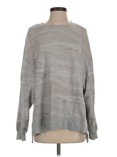 Pre-owned Z Supply Pullover Sweater In Gray