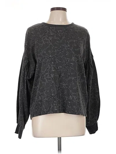 Pre-owned Z Supply Pullover Sweater In Gray