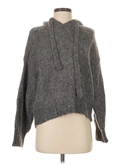Pre-owned Z Supply Pullover Sweater In Gray