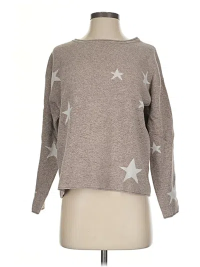 Pre-owned Z Supply Pullover Sweater In Gray