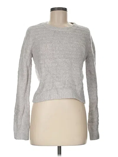 Pre-owned Z Supply Pullover Sweater In Gray