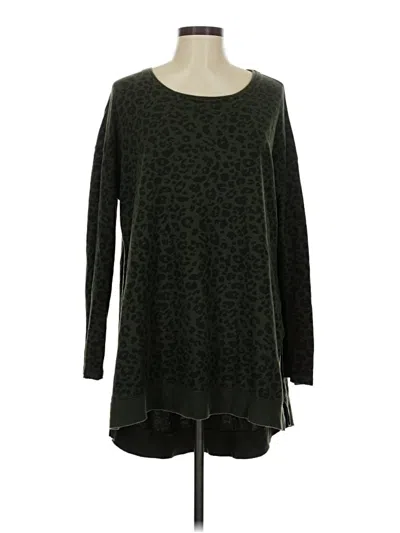 Pre-owned Z Supply Pullover Sweater In Green