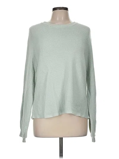 Pre-owned Z Supply Pullover Sweater In Green