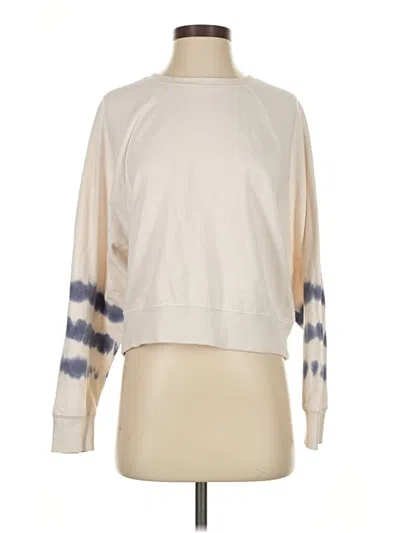 Pre-owned Z Supply Pullover Sweater In Ivory